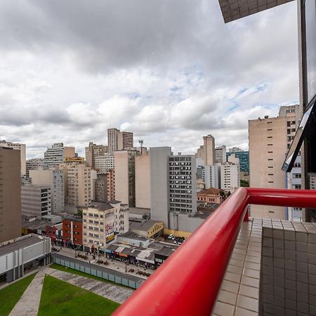 Metropolitan Flats Hotel Curitiba Exterior foto